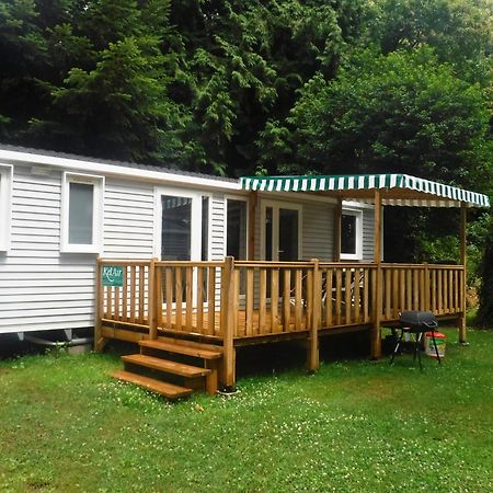 דול-דה-ברטאן Mobile Homes By Kelair At Camping Domaine Des Ormes מראה חיצוני תמונה