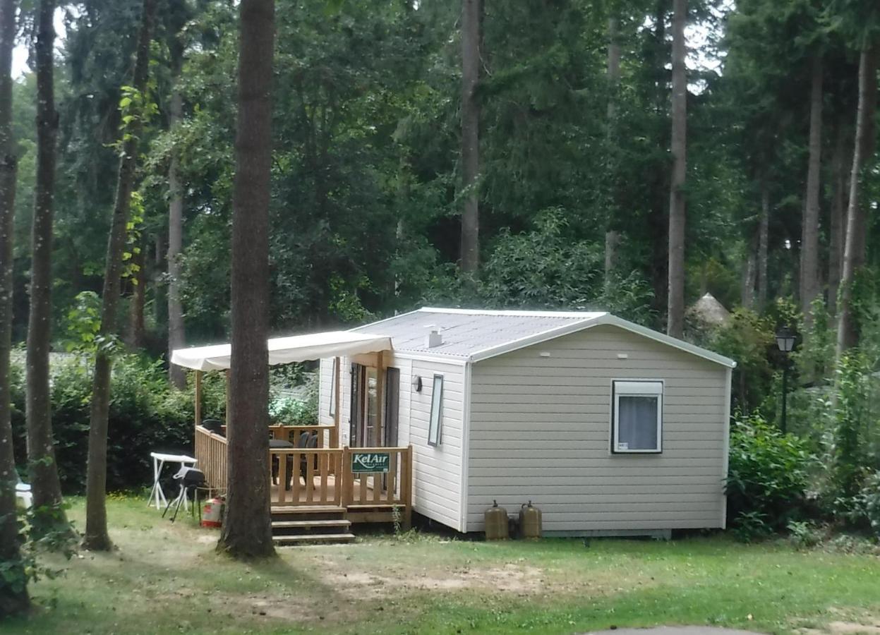 דול-דה-ברטאן Mobile Homes By Kelair At Camping Domaine Des Ormes מראה חיצוני תמונה