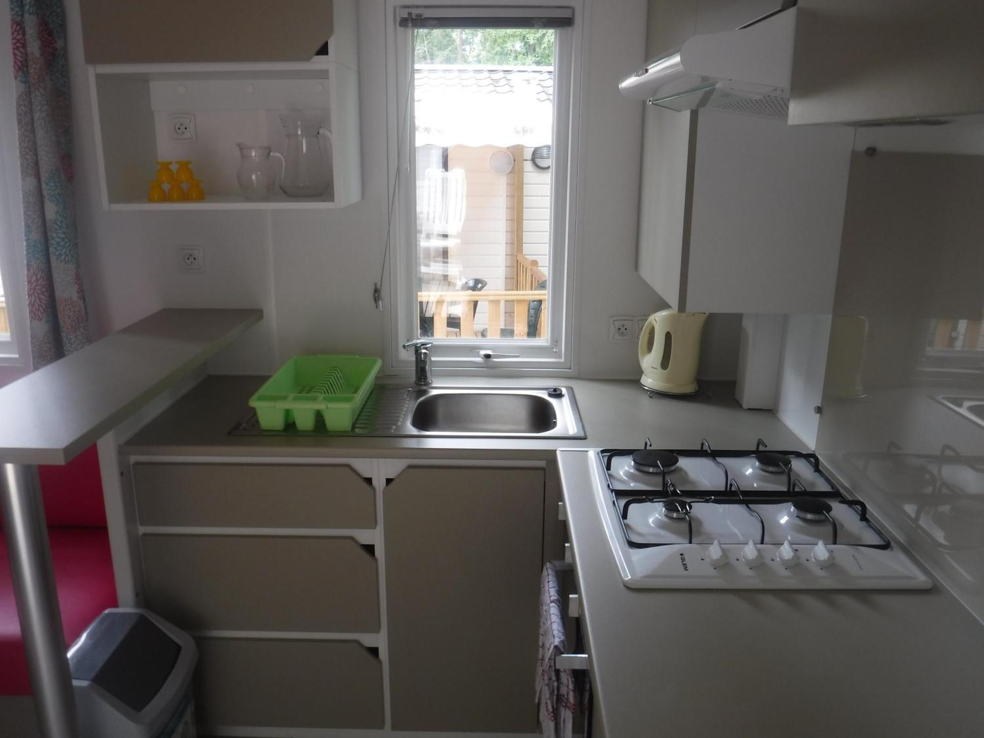 דול-דה-ברטאן Mobile Homes By Kelair At Camping Domaine Des Ormes מראה חיצוני תמונה