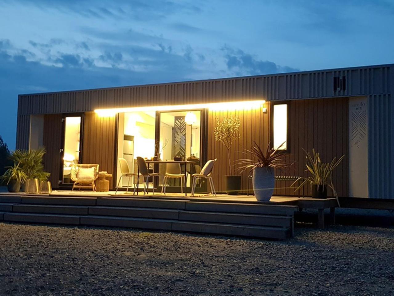 דול-דה-ברטאן Mobile Homes By Kelair At Camping Domaine Des Ormes מראה חיצוני תמונה
